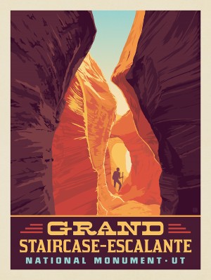 Grand Staircase Escalante: Slot Canyons