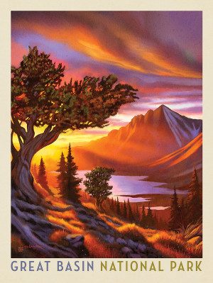 Great Basin National Park: Bristlecone Sunrise