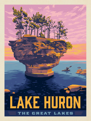 Great Lakes: Lake Huron