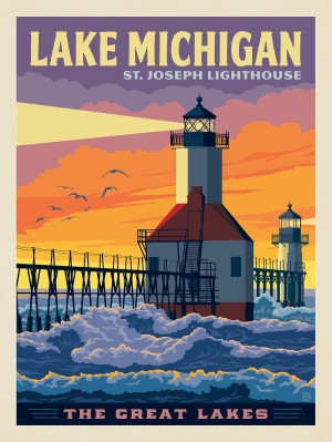 Great Lakes: Lake Michigan