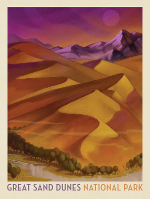 Great Sand Dunes National Park: Dreamscape