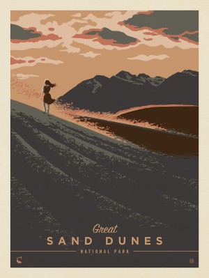 Great Sand Dunes National Park: Windswept