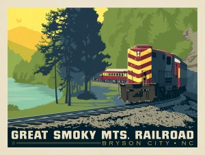 Great Smoky Mountain Railroad: Diesel Train