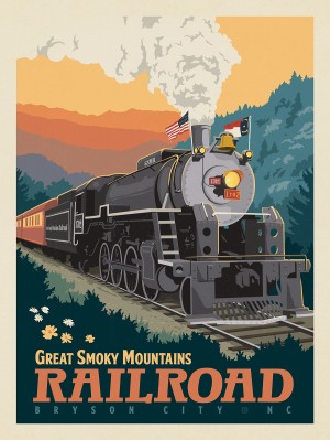Great Smoky Mountain Railroad: Steam Engine