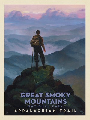 Great Smoky Mountains National Park: Appalachian Trail-KC
