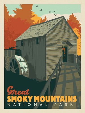 Great Smoky Mountains National Park: Cable Mill