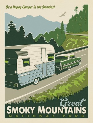 Great Smoky Mountains National Park: Car Camping