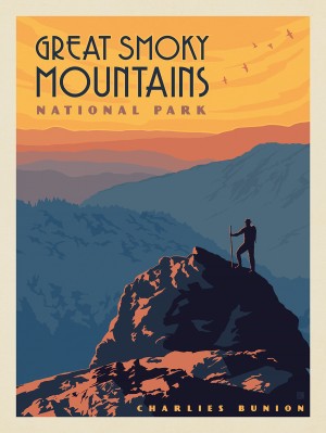 Great Smoky Mountains National Park: Charlies Bunion