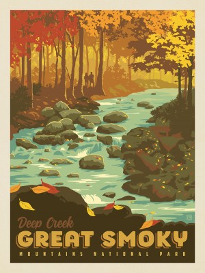Great Smoky Mountains National Park: Deep Creek
