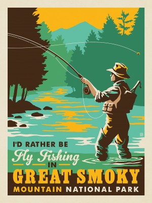Great Smoky Mountains National Park: Fly Fishing