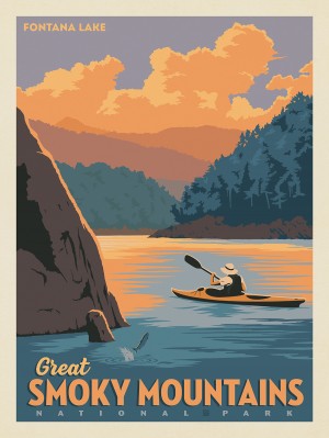 Great Smoky Mountains National Park: Fontana Lake