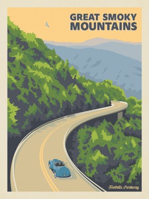 Great Smoky Mountains National Park: Foothills Parkway