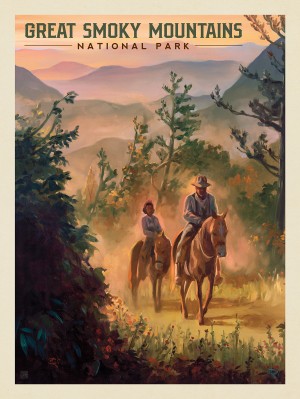 Great Smoky Mountains National Park: Horseback Riding-KC