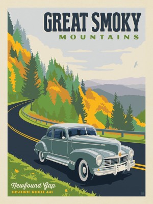 Great Smoky Mountains National Park: Hwy 441