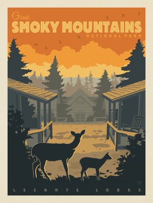 Great Smoky Mountains National Park: LeConte Lodge