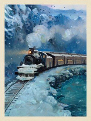 Great Smoky Mountains National Park: Little River Railroad-KC