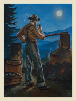 Great Smoky Mountains National Park: Moonshiner-KC