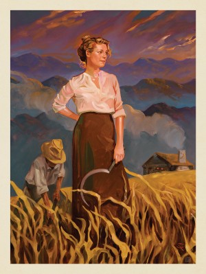 Great Smoky Mountains National Park: Pioneer Woman-KC