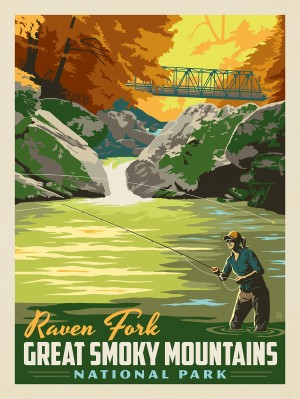 Great Smoky Mountains National Park: Raven Fork