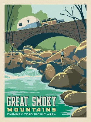 Great Smoky Mountains National Park: Rock Hopping