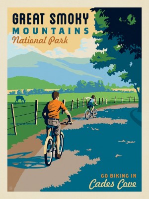 Great Smoky Mountains National Park: Biking in Cades Cove