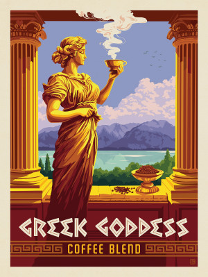 Greek Goddess Coffee