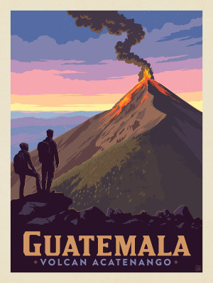Guatemala: Volcan Acatenango
