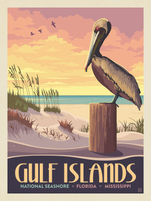 Gulf Islands National Seashore: FL, MS