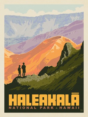 Haleakala National Park: Crater View