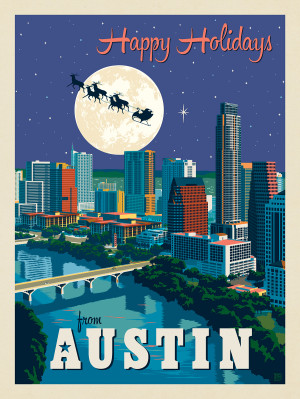 Happy Holidays From Austin, TX