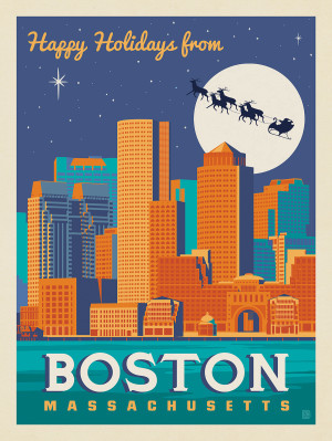 Happy Holidays From Boston!