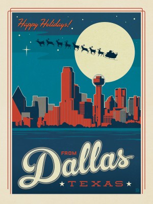 Happy Holidays from Dallas!