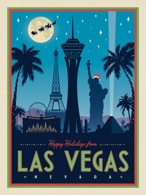 Happy Holidays From Las Vegas!