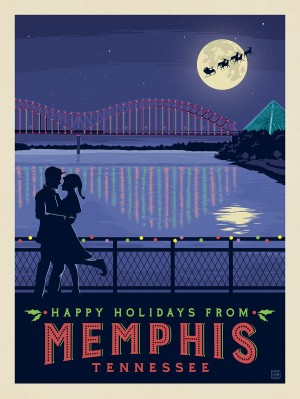 Happy Holidays From Memphis!