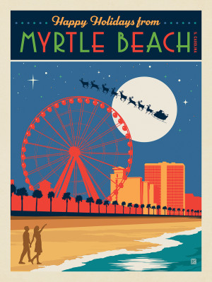 Happy Holidays From Myrtle Beach, SC