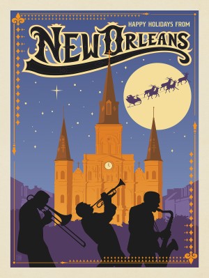 Happy Holidays from New Orleans!