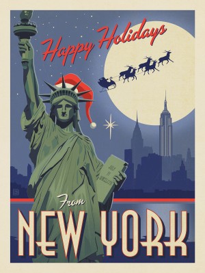 Happy Holidays from New York!
