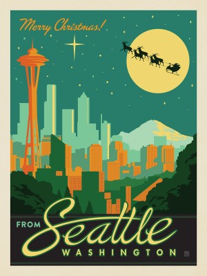 Merry Christmas From Seattle!