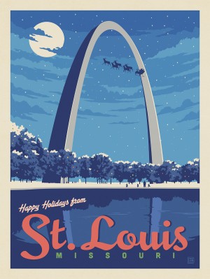 Happy Holidays from St. Louis!