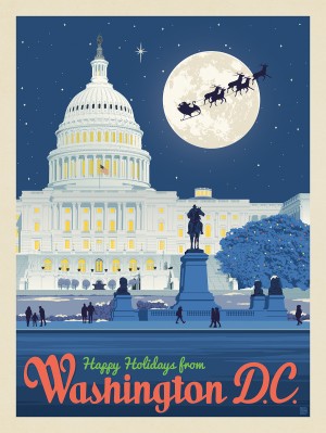 Happy Holidays From Washington DC