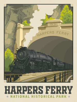 Harpers Ferry: Train
