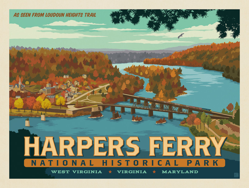 Harpers Ferry National Historical Park: Loudoun Heights Trail