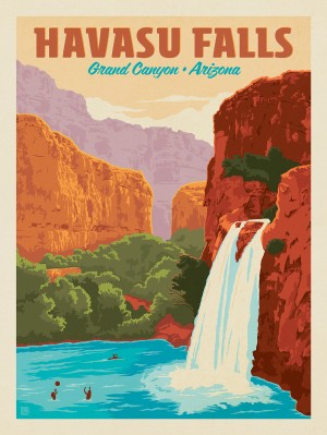 Havasu Falls: Grand Canyon, AZ