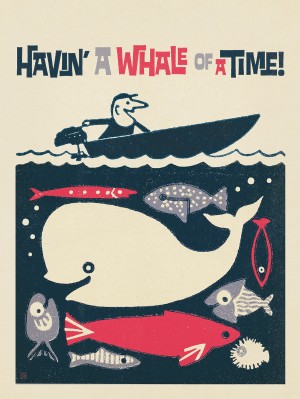 Having a Whale of a Time!