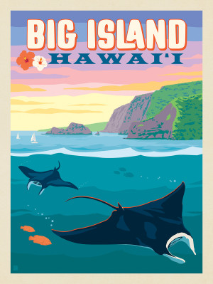 Hawaii: Big Island (Manta Rays)