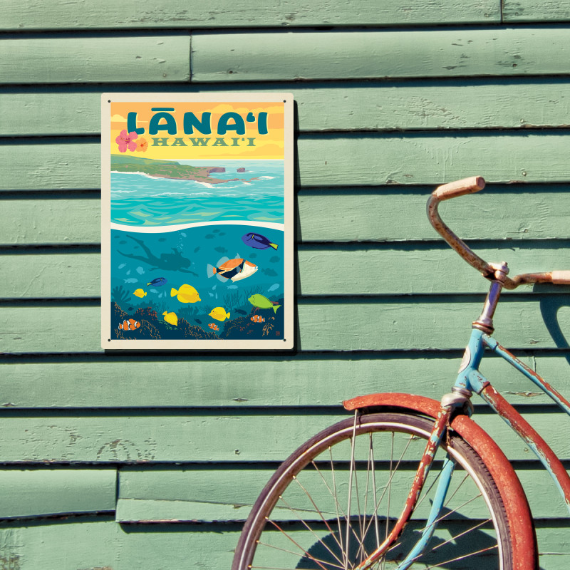 Hawaii: Lānaʻi (Tropical Fish) | Anderson Design Group