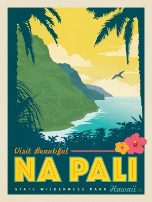 Hawaii: Na Pali State Wilderness Park