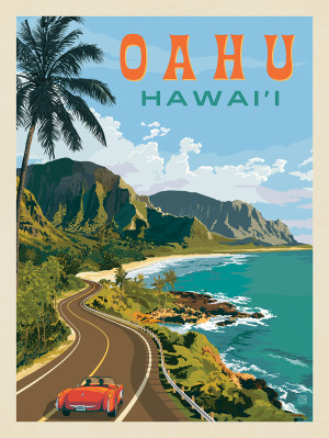 Hawaii: Oahu (North Shore Drive)