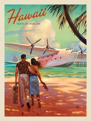 Hawaii: Travel By Seaplane