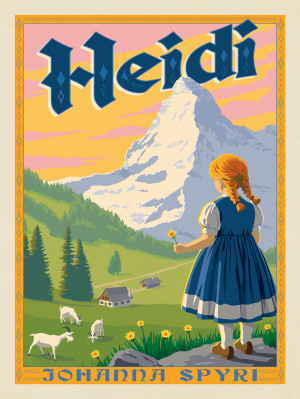 Heidi: Johanna Spyri